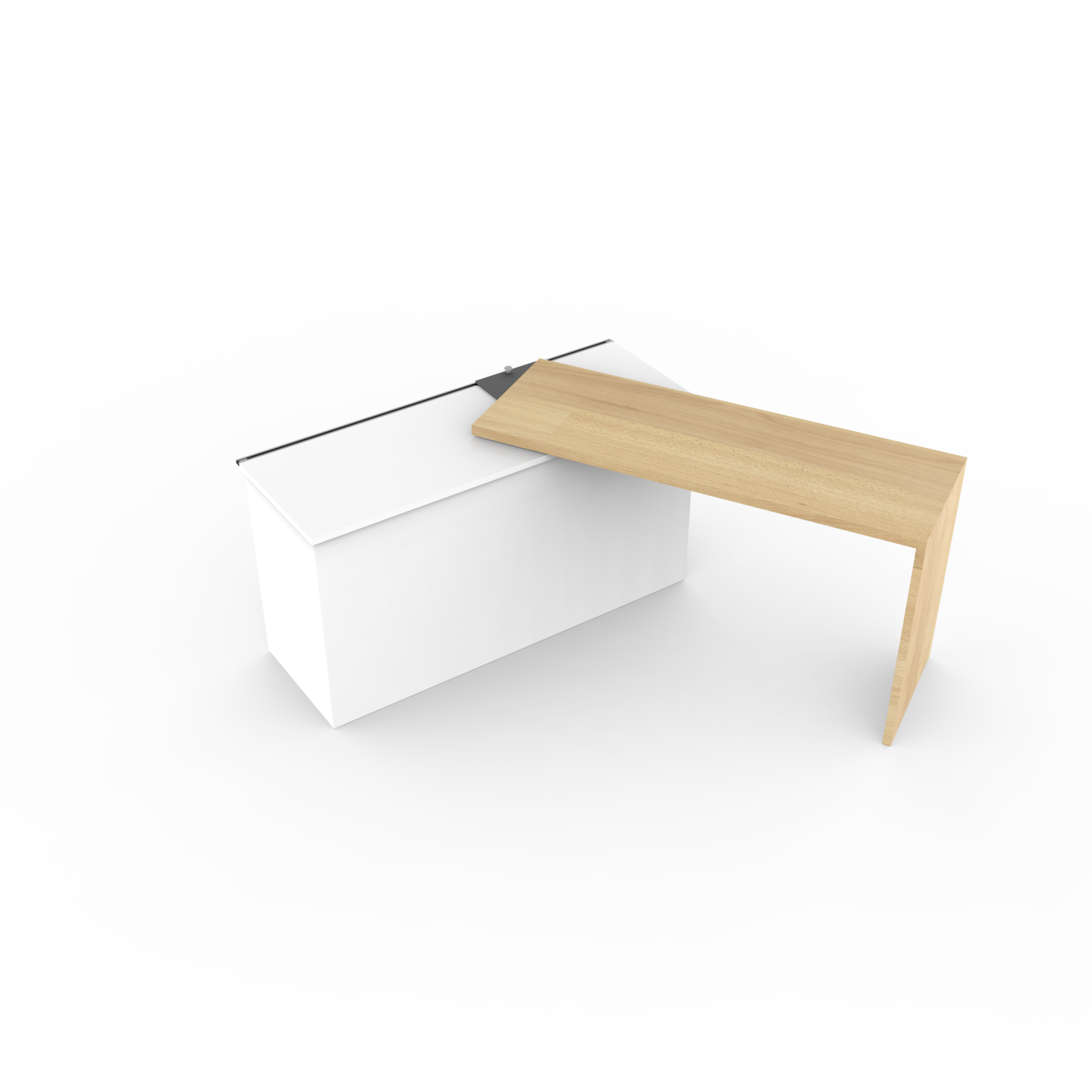 Hynge Slide & Swivel draaibeslag met breedte 600mm